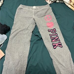 Vintage pink sweatpants